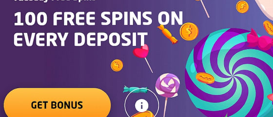 Get up to 100 Free Spins on Every Deposit on Tuesday at Stay Casino